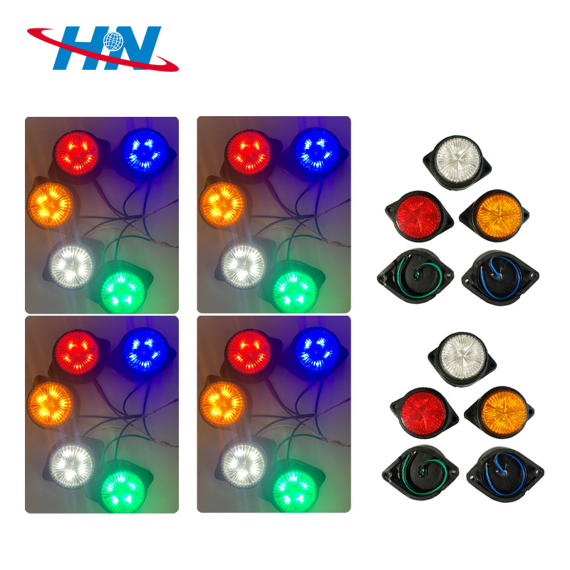 Fabricante en stock camión ligero del coche lado del camión ligero ancho camión ligero corriente diurna camión ligero luz pequeña