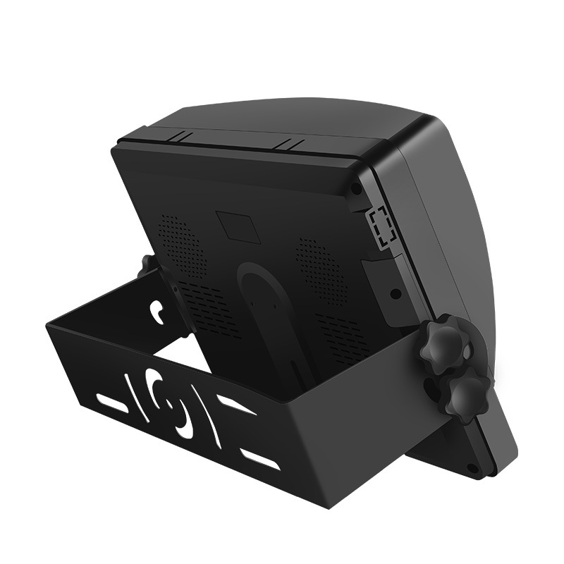 AHD7 인치 4 분할 디스플레이 DVR 자동차 반전 이미지 리어 뷰 트럭 지원 수백만 HD 카메라