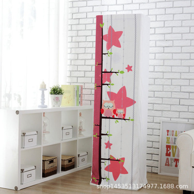 modern Simplicity air conditioner Cover Guiji vertical Air conditioning units Fabric art dust cover Gree Beauty thickening 3P large 2P