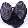 Hair accessory, colour circle, hair mesh, cloth with bow, hair rope, Korean style