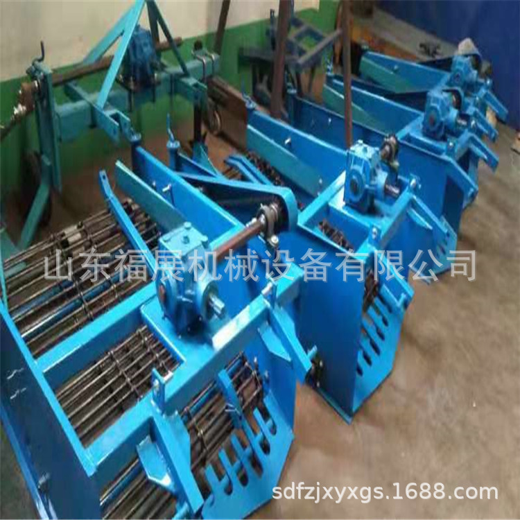 自动红薯土豆收获机 效率高土豆薯类收获机 省时省力土豆收获机