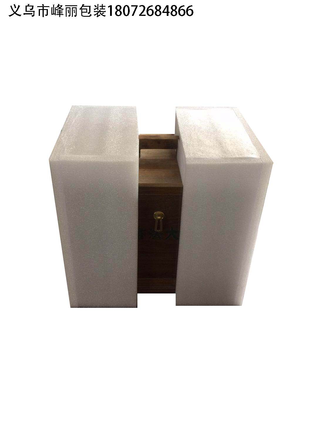 珍珠棉内衬内托 珍珠棉木盒包装 快递物流专用珍珠棉泡沫包装盒