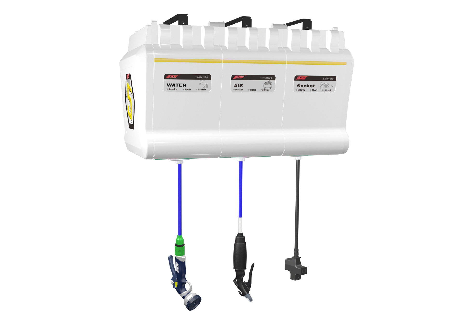 正品JON强生四合一 自动卷管器水鼓电鼓气鼓灯鼓任意组合