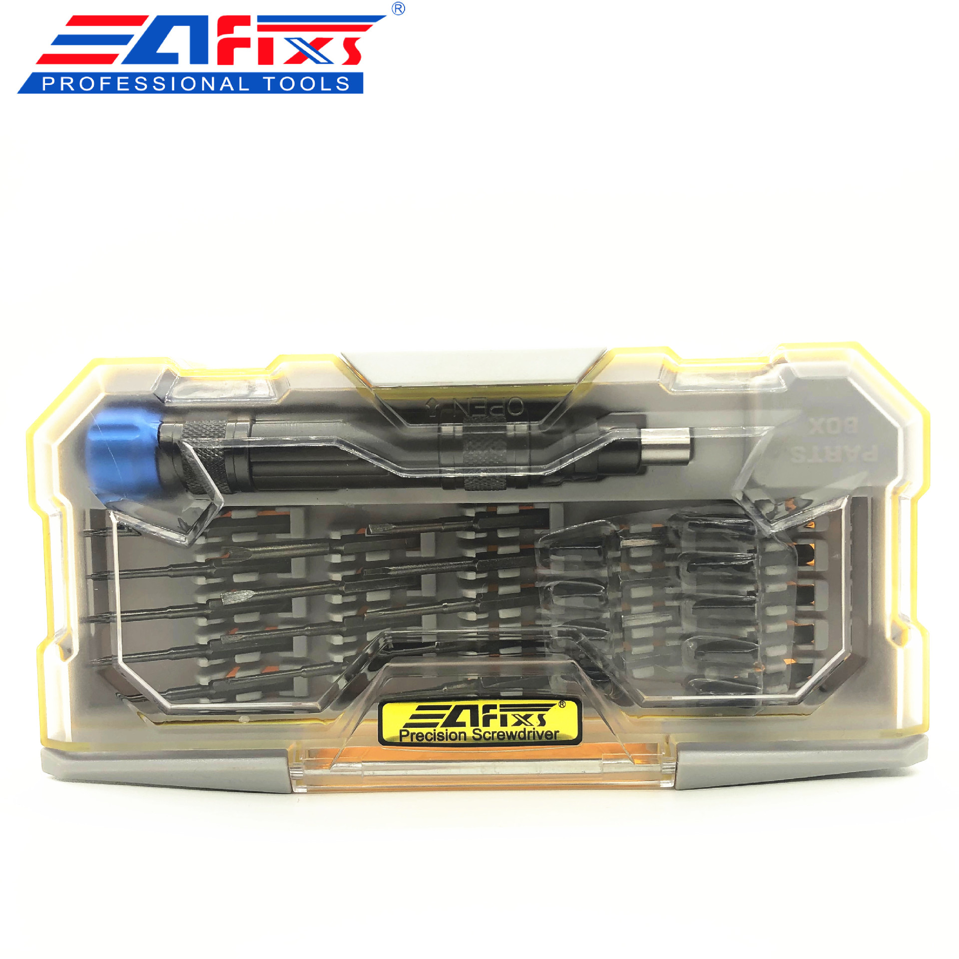 AFIXS6102B电讯螺丝刀工具套装多功能螺丝刀精密螺丝刀礼品赠起子