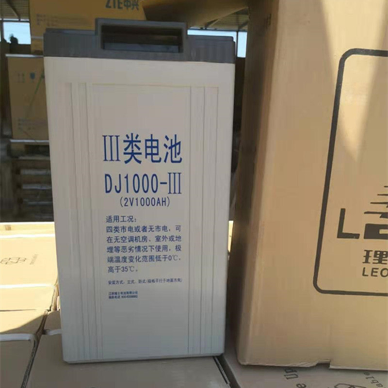 理士LEOCH蓄电池DJ800 江苏理士蓄电池2V800AH高低压配电柜