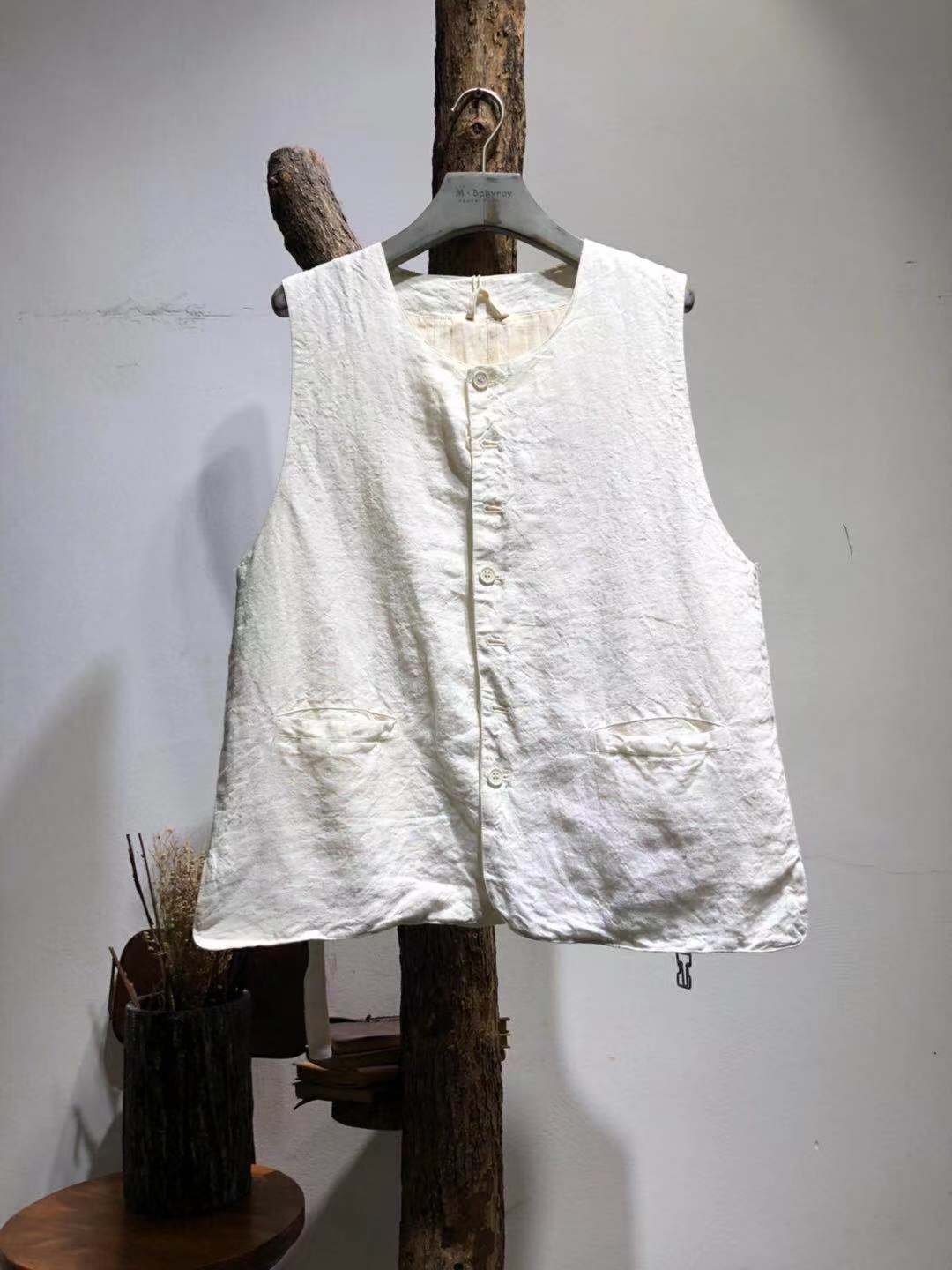 Gilet femme en Chanvre - Ref 3316274 Image 22