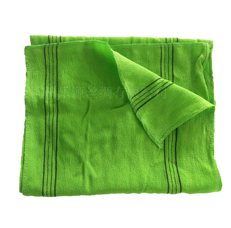 High purity rayon long terms back rubbing towel Exfoliating Mud Rubbing towel coarse sand extended gray rubbing bath towel High purity rayon long terms back rubbing towel Exfoliating Mud Rubbing towel coarse sand extended gray rubbing bath towel