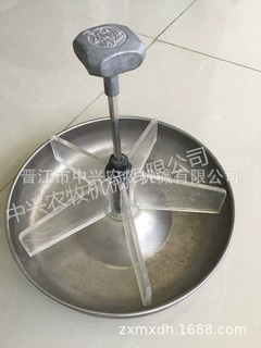 不锈钢仔猪补料槽 304 仔猪教料槽小猪食槽 养猪畜牧兽用器械料槽