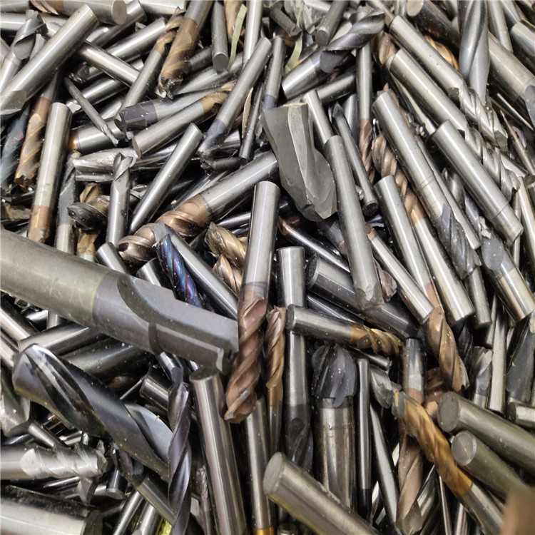 河北废钨钢铣刀回收 合金钻头  丝锥 挤压丝锥回收碳化钨合金棒
