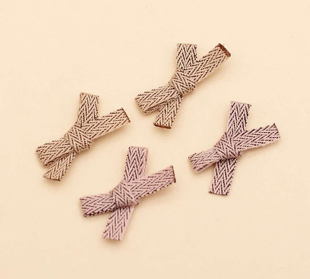 3毫米双人字韩版蝴蝶结1