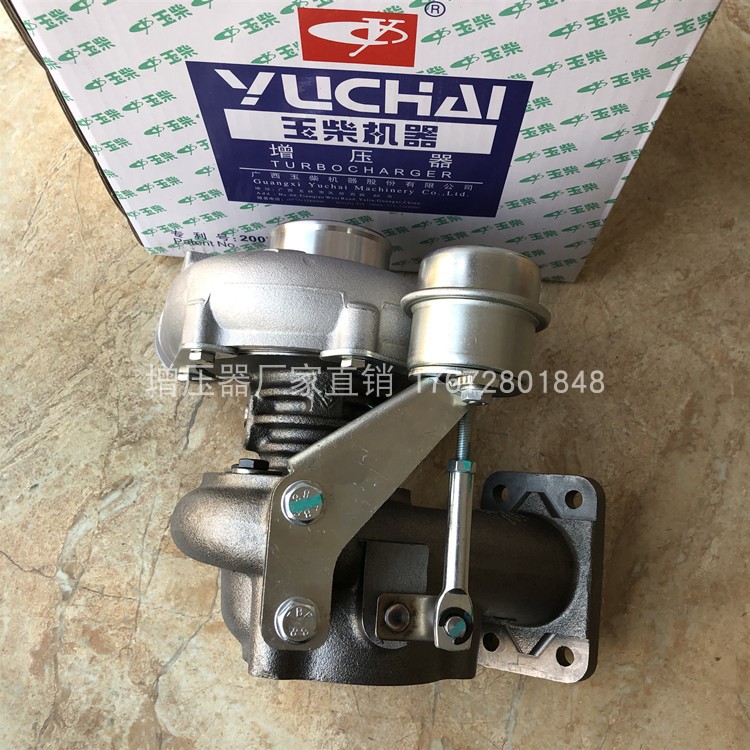 玉柴增压器