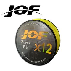 JOF 500 meters 12-braid strong horse fishing line, anti-biting line, fishing line, fishing line wholesale, fishing line cross-border