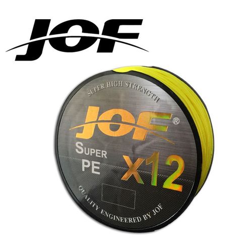 JOF 300 meters 12 braid strong horse fishing line, anti-biting line, fishing line, fishing line wholesale, fishing line cross-border