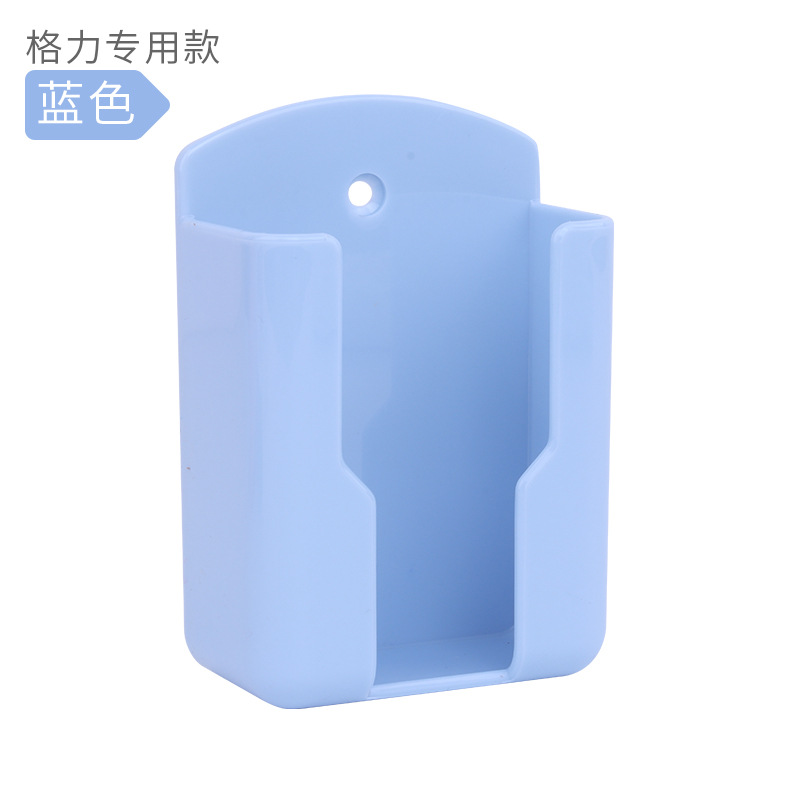 Aire acondicionado TV caja de almacenamiento de control remoto montado en la pared baño sin perforar caja de almacenamiento de cabecera titular de dormitorio montado en la pared