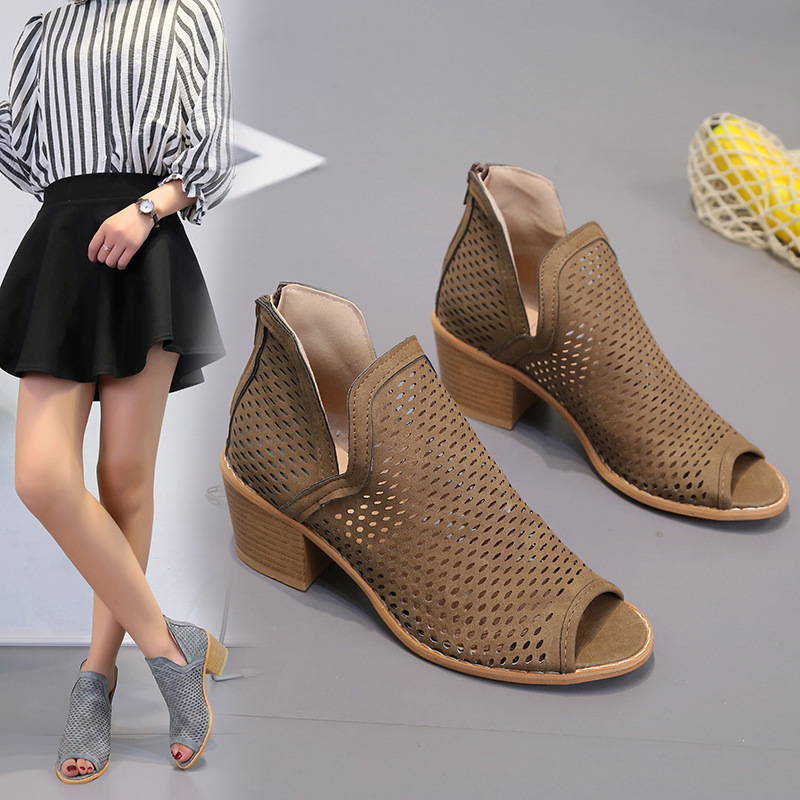 Chaussures été pour femme en Caoutchouc - Ref 3346704 Image 32