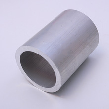 厂家批发工业材铝管 氧化定制加工 无缝铝圆管 天花吊顶铝方通