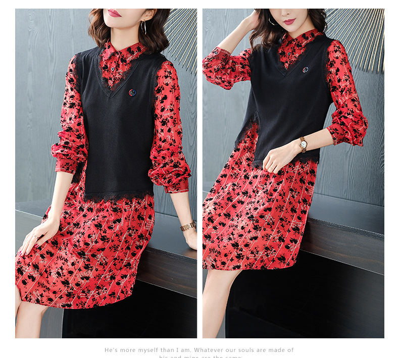 Costume femme LIUSISHE  LIUSSHE en Tricot - Ref 3333709 Image 16