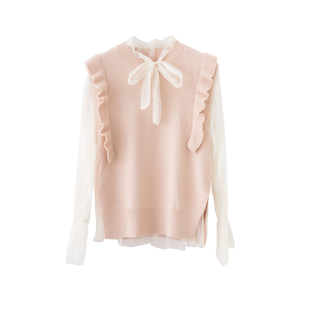 Gilet femme en Tricot - Ref 3316534 Image 5