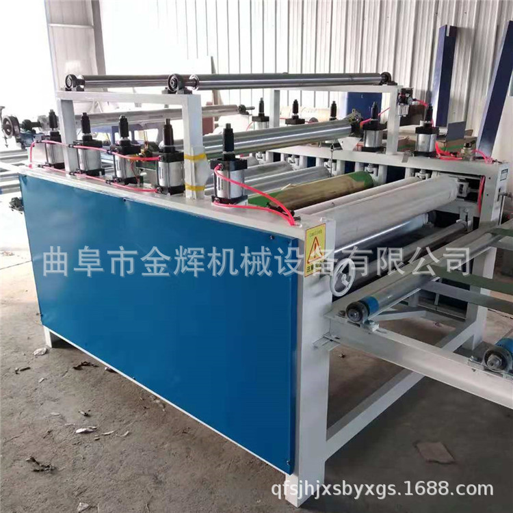 PVC发泡板贴膜机 自动上胶贴膜机 贴面机厂家 免费安装调试