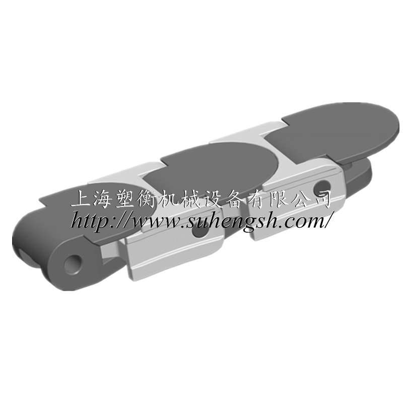 龙骨链条 蛇骨链 塑料链条 1765转弯龙骨链 1700系列