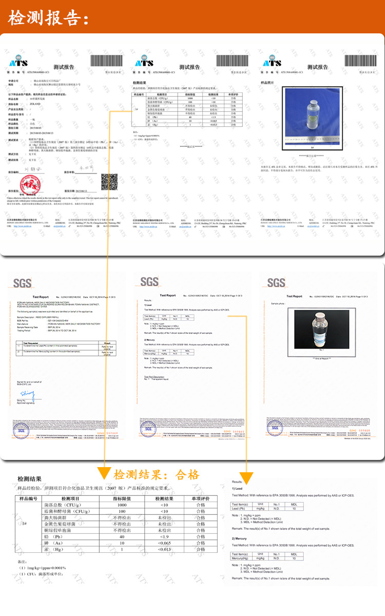 无火香薰精油礼盒套装室内房间熏香挥发藤条无烟香薰详情15