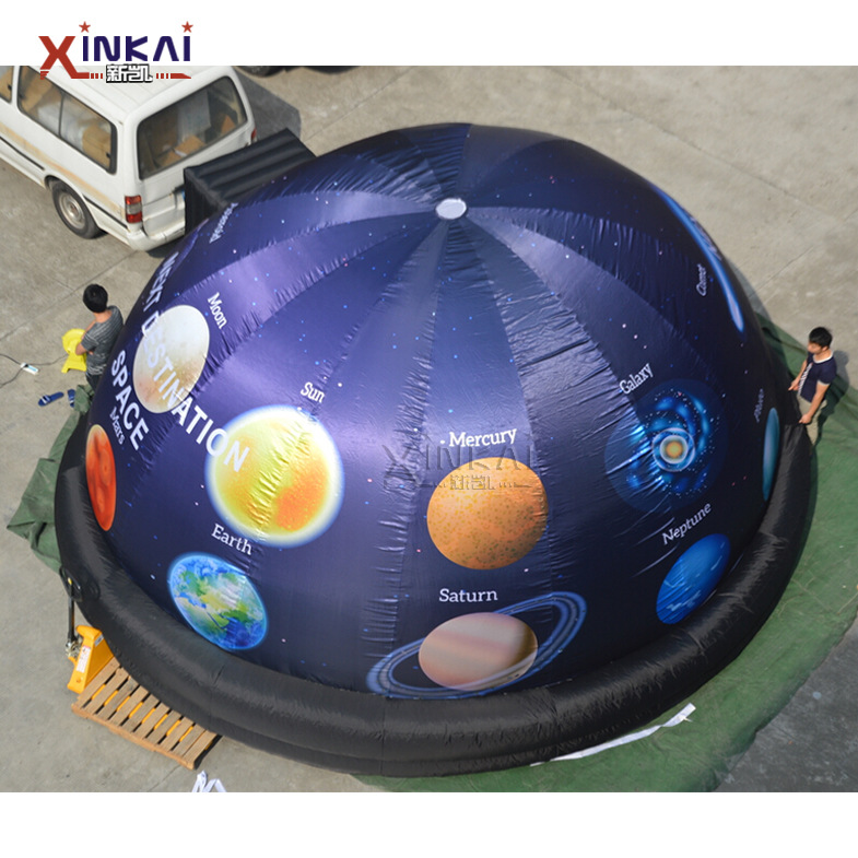 可移动电影院户外活动展览充气投影帐篷圆顶球幕穹幕电影