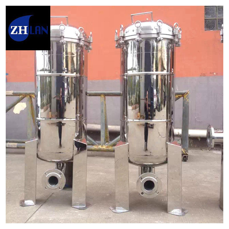 不锈钢304材质袋式过滤器 单袋多袋袋式过滤器 中效过滤器价格