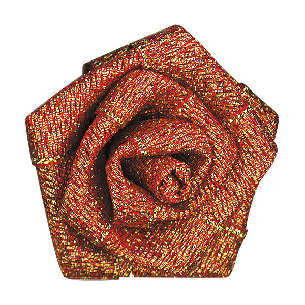 Yao Ming 3.2cm de ancho cinta rosa diy brotes de flores tridimensionales accesorios de decoración de ropa materiales de embalaje de regalos