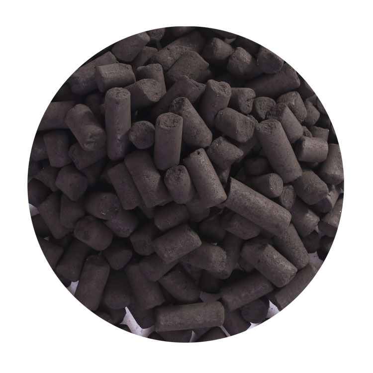 源头厂家 工业脱硫 吸附箱废气烟气净化 4mm柱状活性炭 原生炭