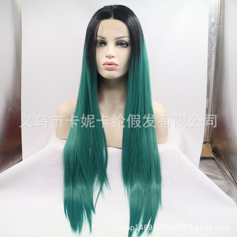 Cabello de encaje nuevo estilo estilo cabello largo recto
