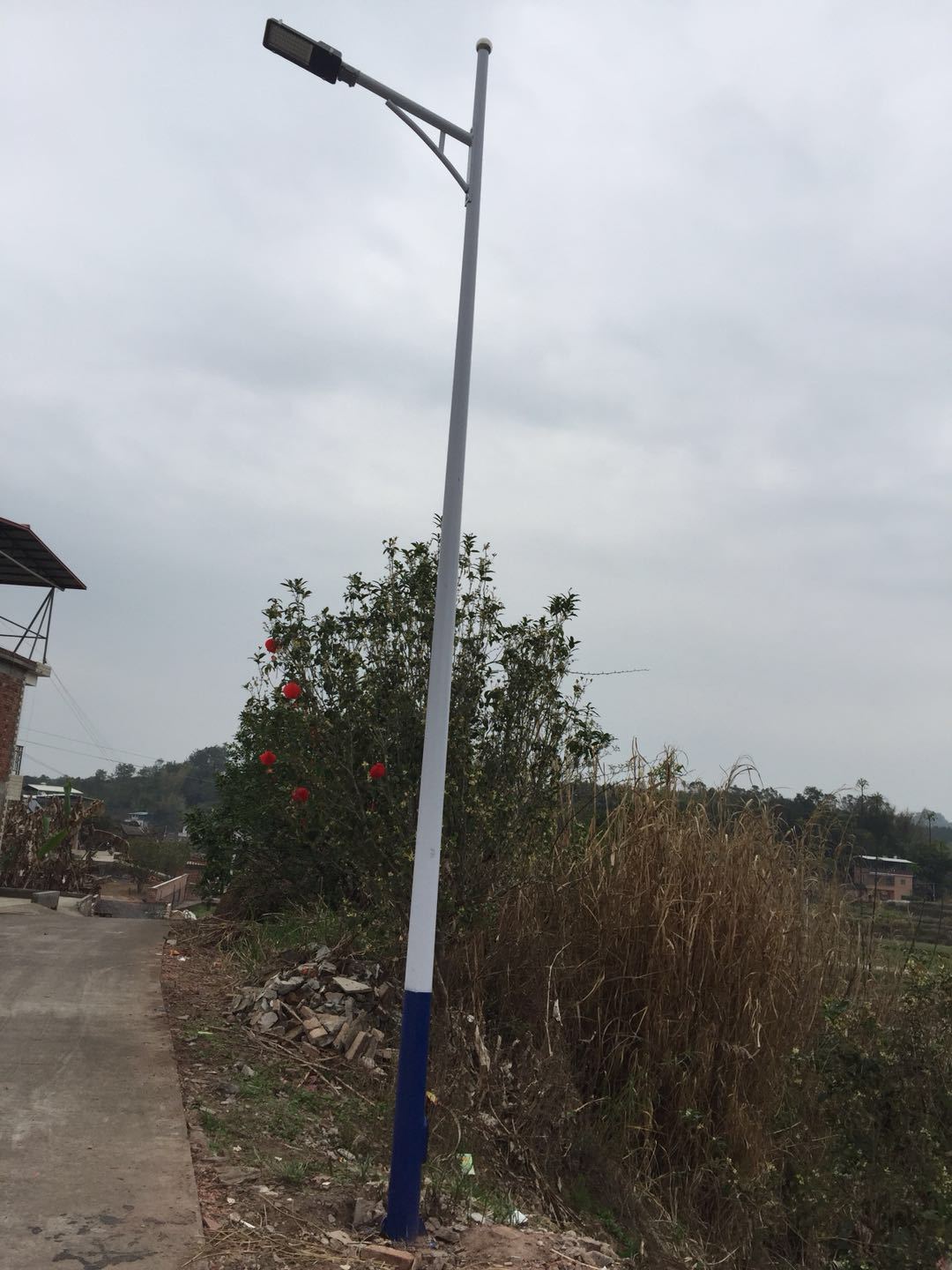 深圳韶关惠州河源乡村道路灯杆照明灯杆交通信号杆智慧灯杆厂家
