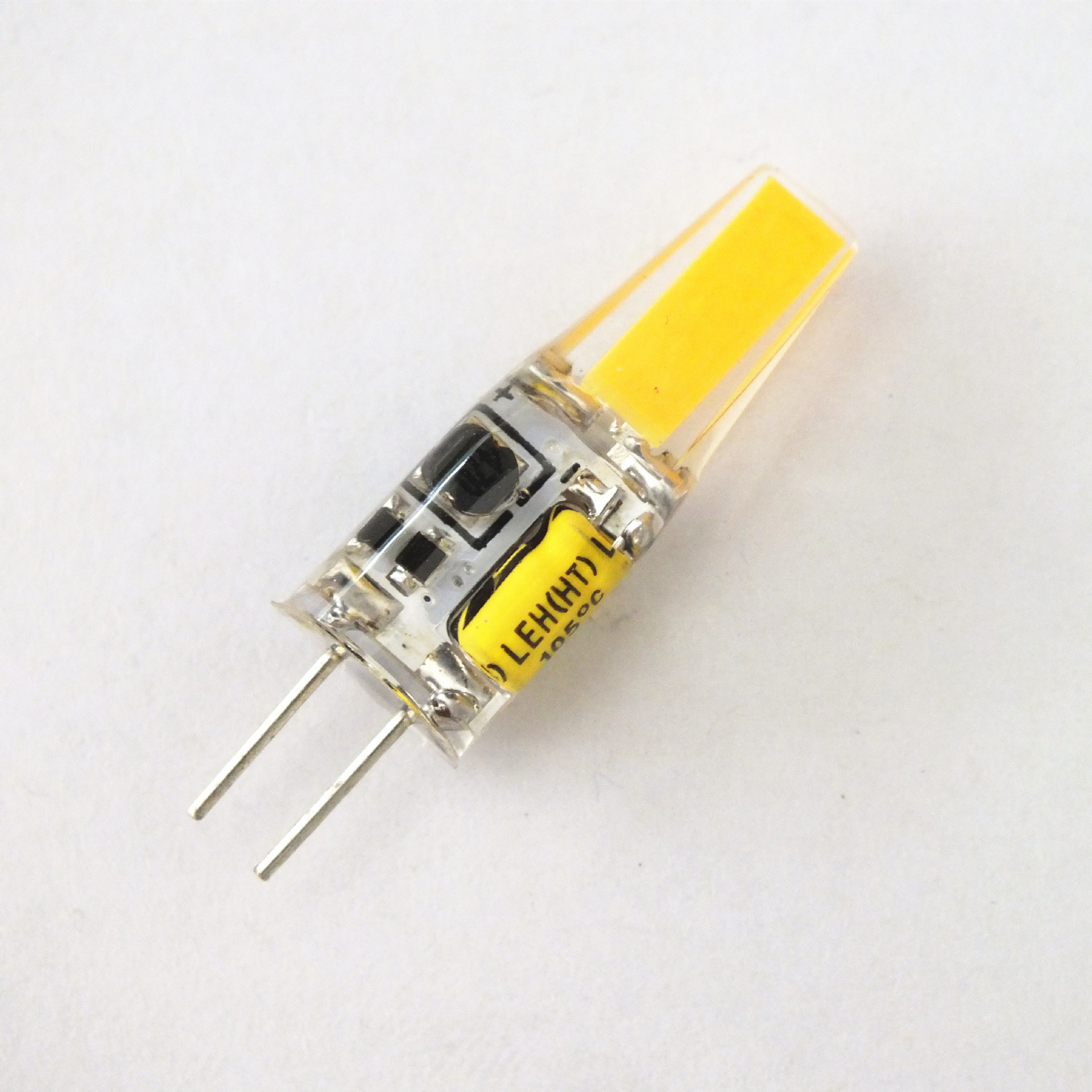 【G4光源】LED G4 AC/DC12V COB 1505 高亮度 电解电容-阿里巴巴