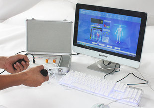 quantum analyzer with multi therapy device in one