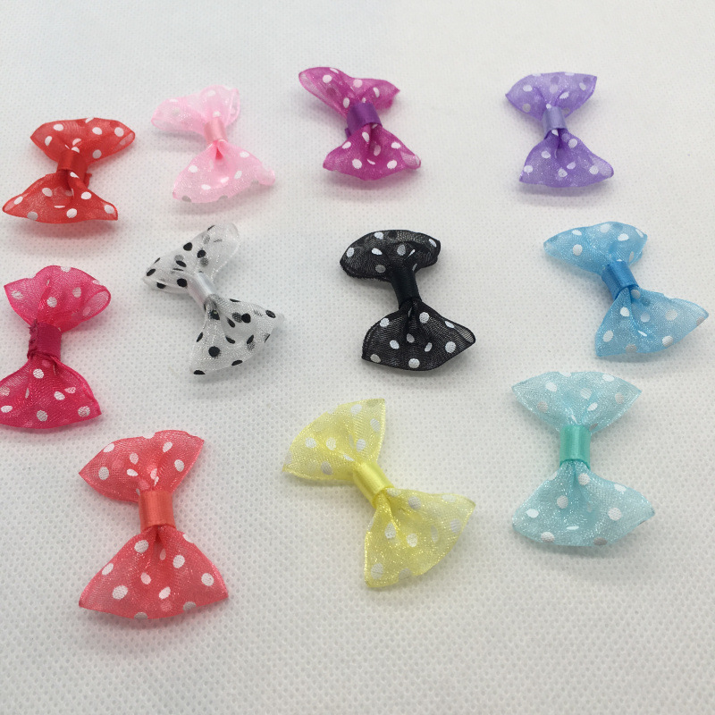 Hair band with bow