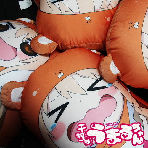 Zhaidiansha genuine dry girl small buried pillow doll anime pillow cushion life-like doll two-dimensional peripherals
