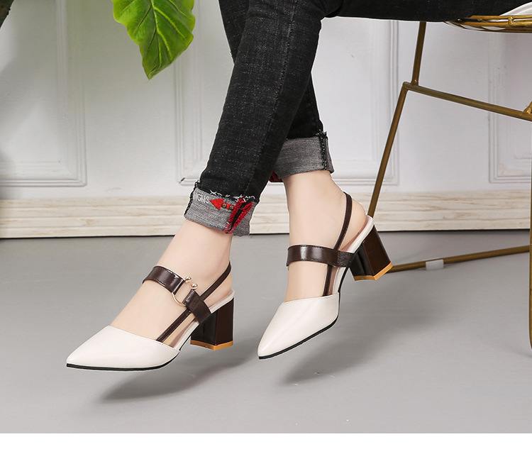 Chaussures été pour femme en Caoutchouc - Ref 3346788 Image 27