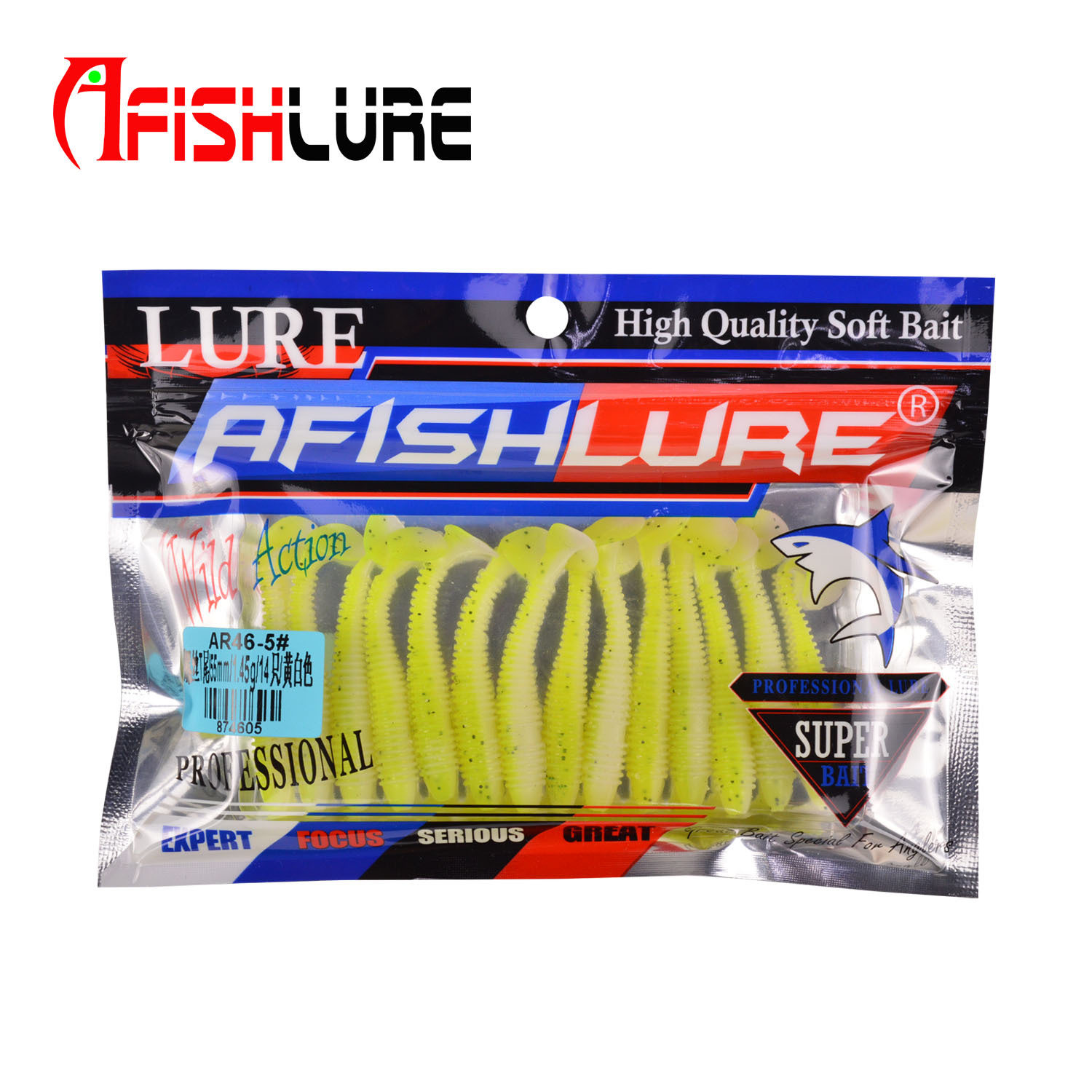 Soft Paddle Tail Fishing Lures Soft Plastic Baits Fresh Water Bass Swimbait Tackle Gear