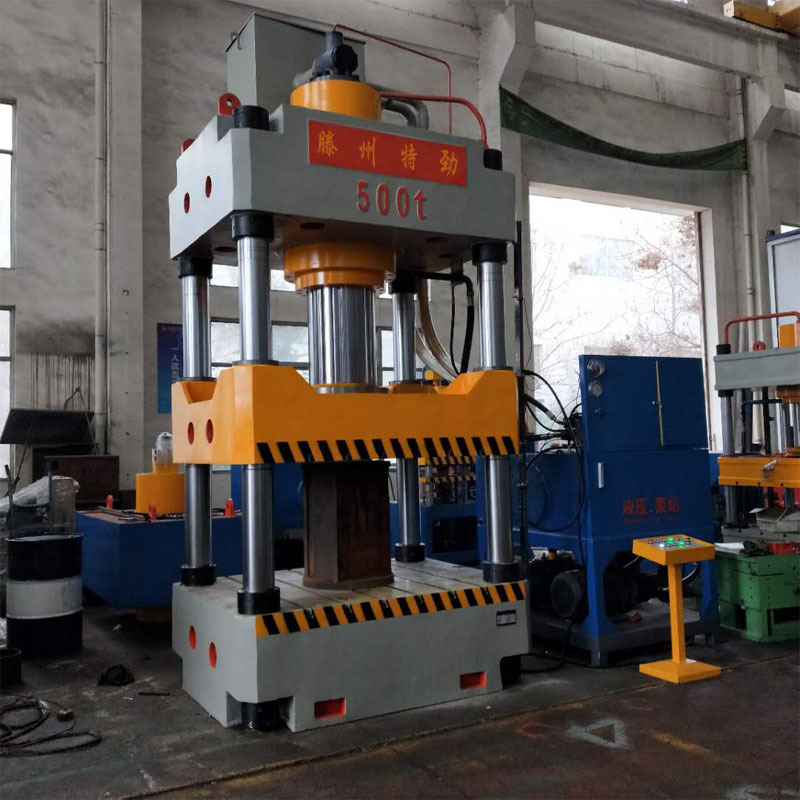 粉末液压机 500吨鱼饵成型液压机 牛羊舔砖液压机 630吨液压机