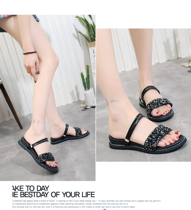 Chaussures été pour femme en Caoutchouc - Ref 3346136 Image 18