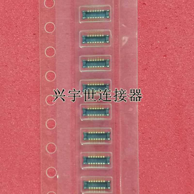 AXE 614124 D 0.4mm14pin Double Row Plate to Plate Male Seat Internal Connection Plug-in AXE 614124 D 0.4mm14pin Double Row Plate to Plate Male Seat Internal Connection Plug-in