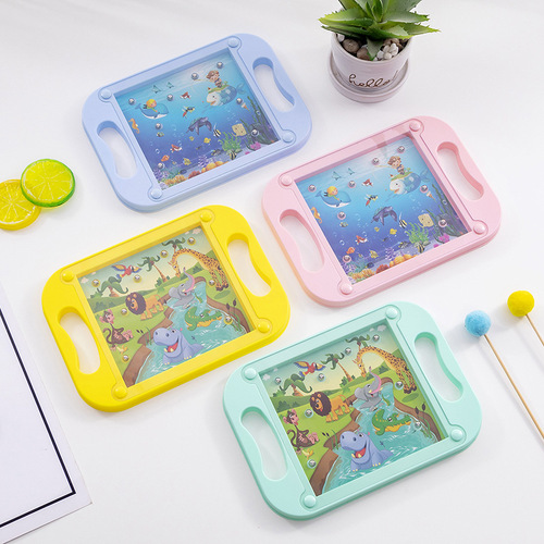 小学生奖品幼儿园生日礼物儿童玩具益智互动掌上智力平衡滚珠批发