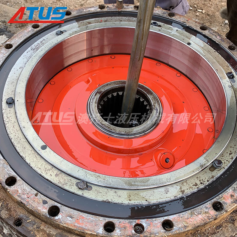 液压马达CA系列 赫格隆径向柱塞大扭矩马达 内曲线油马达销售维修