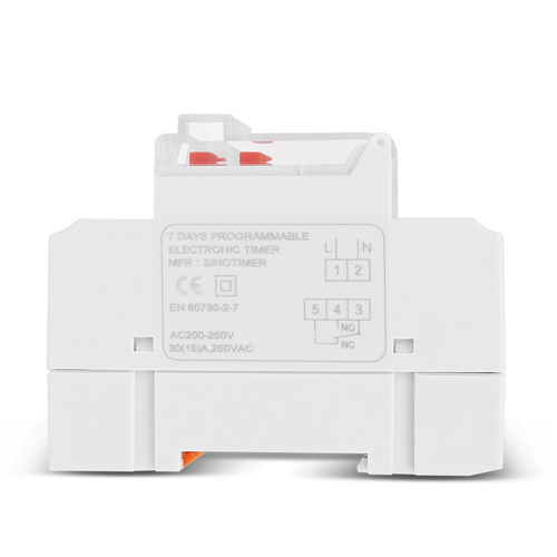 TM919B timer switch time controller automatic cycle time switch output built-in battery 30A