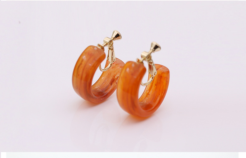 Géométrique Style Simple Arylique Pas D'Incrustation Des Boucles D'Oreilles display picture 6