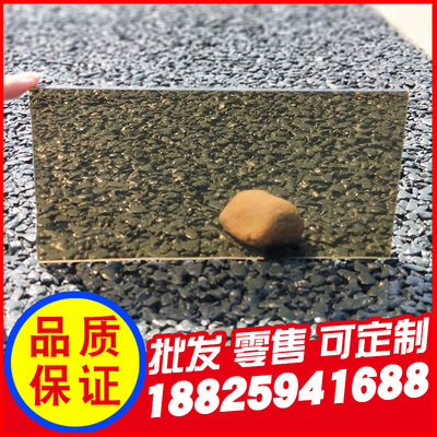 廠家直銷pc陽光耐力板茶色透明雨棚 戶外采光實心耐力板加工定制