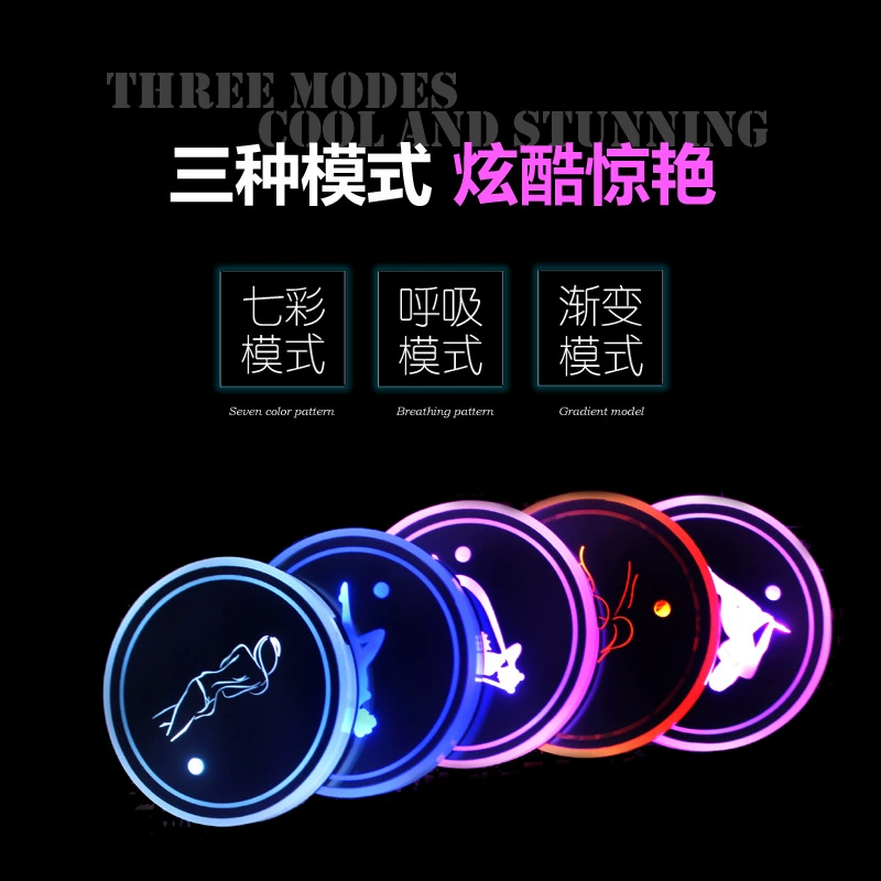 LED цветные нескользящие огни, прямая фабричная продажа