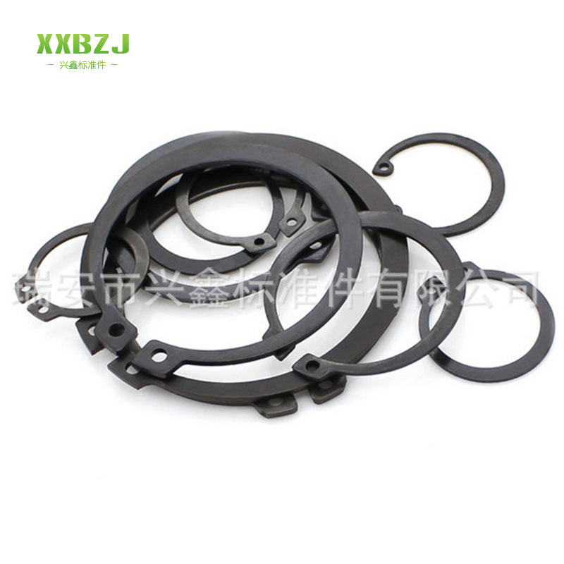 厂家供应批发 471轴用弹性挡圈 外卡圈卡簧 特大轴肩挡圈