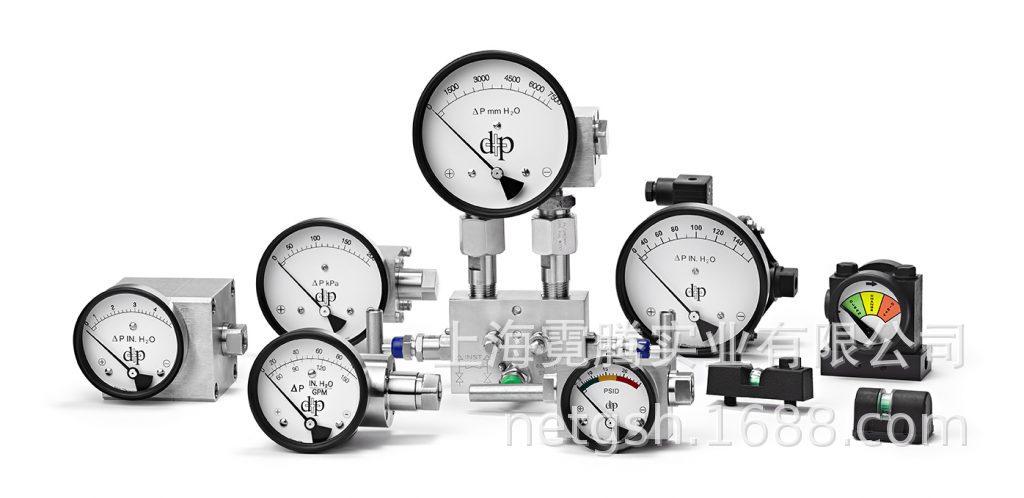 美国D+P 过滤器差压开关 差压控制器 差压表 专为过滤设备设计
