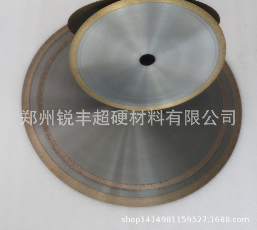 厂家直供 蓝宝石玻璃切割片 金刚石超 薄切割片 金刚石树脂切割片