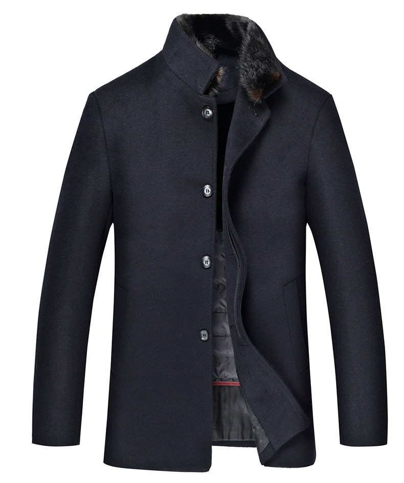 Manteau homme en Laine - Ref 3419036 Image 21